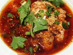 冒脑花-成都你六姐·牛肉冒菜(城市集市合生汇店)