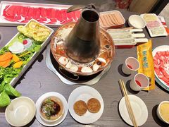 -东来顺铜锅炭火涮肉(上地华联店)