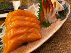 三文鱼刺身-米彩料理(西丽店)