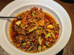 十八秒茶油生炒贵州黄牛肉-隐厨·中国菜馆(三里屯T+MALL店)