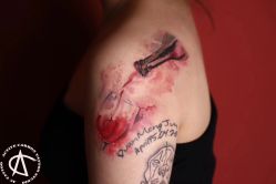 彩绘-AC TATTOO 纹身