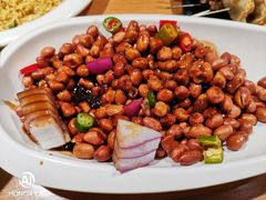 老醋花生-森龍邑·烧烤·海鲜·炒菜(闽江路店)