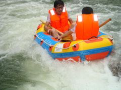 -仙山谷激浪漂流