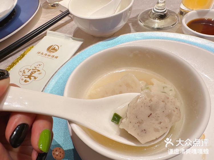 来石狮一定要去绿岛海鲜酒楼绿岛的味道的确让人念念不忘