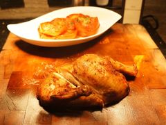 烤春鸡-北京王府井希尔顿酒店·万斯阁西餐厅