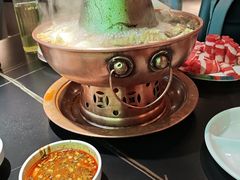 -京悦南门涮羊肉·羊蝎子火锅(田林路店)