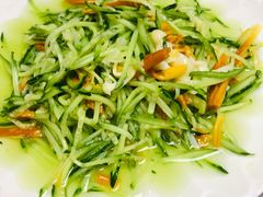 黄瓜拌金针菇-林之六八·6886大连老菜馆