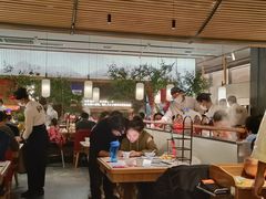 大堂-左庭右院鲜牛肉火锅(苏州园区永旺店)