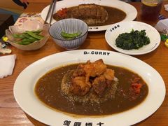 -伽喱博士 Dr.CURRY咖喱饭(太阳宫咖喱店)