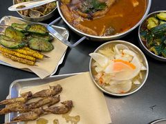 -蚝美人·生蚝海鲜烧烤(茶花园店)
