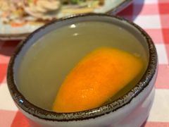 鲜川贝老树橙炖猪腱汤-龙桥私厨·姜花菊花过桥鱼·顺德菜(容桂店)