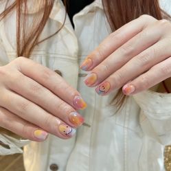 点击看大图 -花系美·美甲美睫精品店