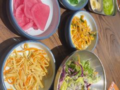 -明洞阿姨·韩式酱蟹烤肉·创意料理(方庄店)