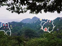 -北京密云天门山风景区