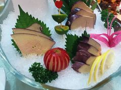 红酒鹅肝-悦湖公馆