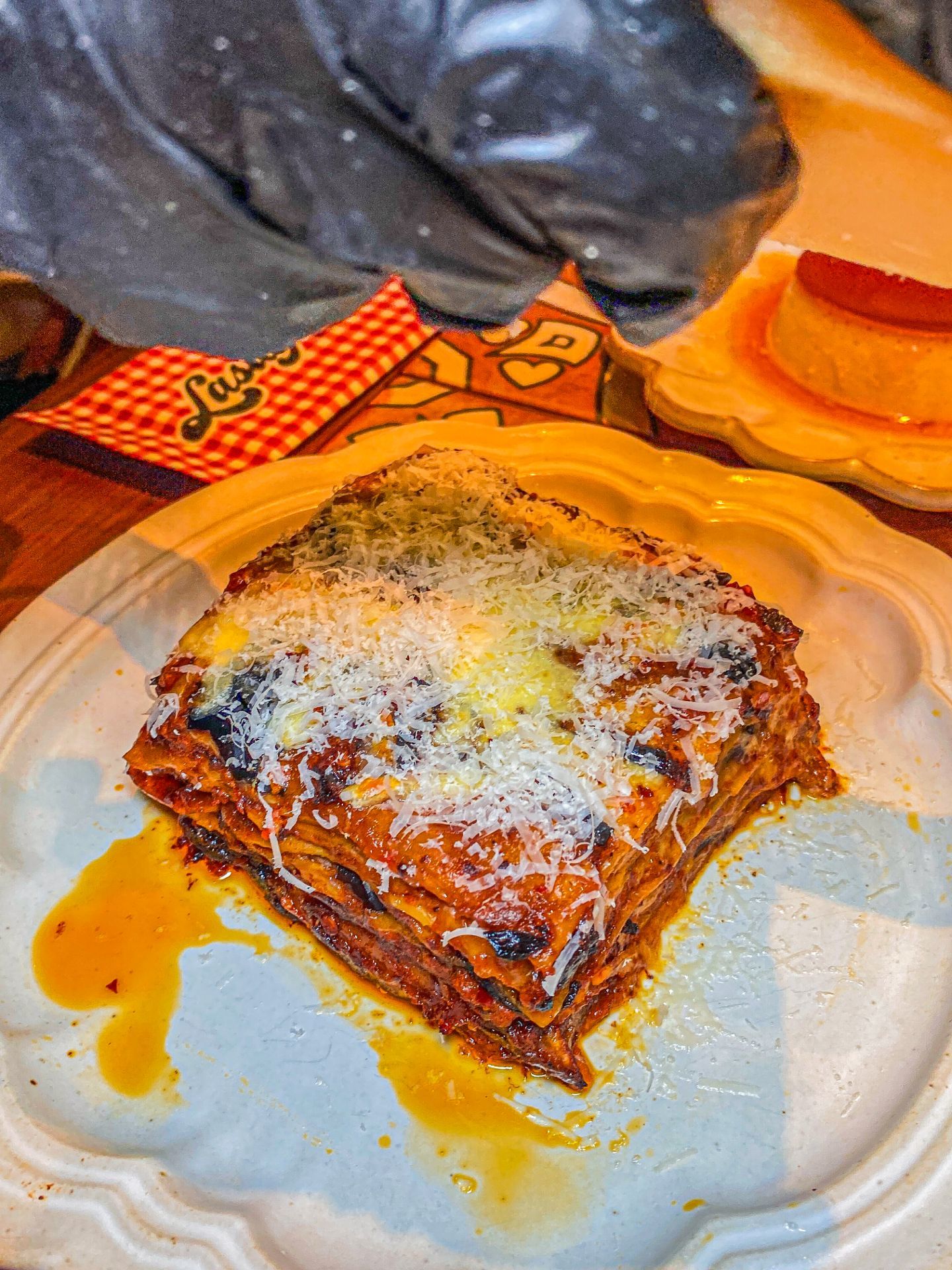 原来这就是加菲猫最爱吃的千层面呀!