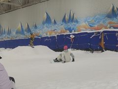 -乔波室内滑雪场