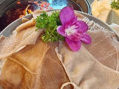 -山城棒棒军手作火锅·天花板手撕水牛鲜毛肚(北京店)