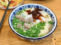 牛肉拉面-穆兰泽兰州牛肉面(天津·海河意式风情区店)