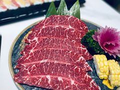 招牌霜降和牛肉-妥妥烤肉料理(凯德店)