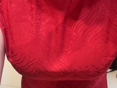 -暮晚尘香汉服旗袍