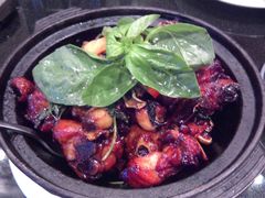 三杯鸡-鹿港小镇(悠唐店)