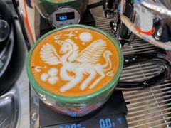 -逗号咖啡(信义荔山公馆店)