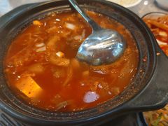 韩式辣白菜汤-屋里家延边朝鲜族冷面(梅林3店)