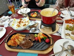 -西单元牛排馆(长安大学城店)