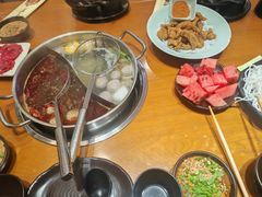 -高兴一锅潮汕鲜牛肉火锅(银座店)