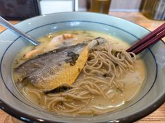 蟹粉黄鱼面-蟹黄鱼·海派深夜面馆(江湾里店)