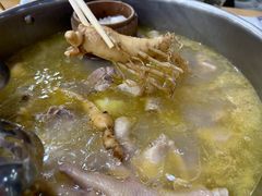 -朴小妹人参鸡汤火锅(长白山万达店)
