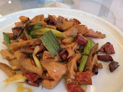 腊肉炒笋尖-贵州大厦贵州厅(樱花园西街店)