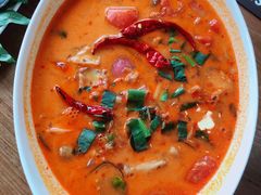 冬阴功汤-Chom Cafe and Restaurant