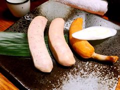 芝士香肠-炎蔵牛舌烤肉