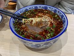 -蒌兰兰州牛肉面(龙湖上城店)