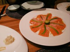 新派三文鱼刺身-水月·和牛工坊(水晶郦城店)