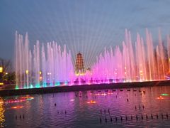 -大雁塔北广场音乐喷泉