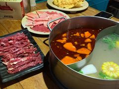-领鲜潮牛鲜牛羊肉火锅(宏昌店)