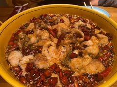 -蜀韵川香水煮鱼(泰山路店)