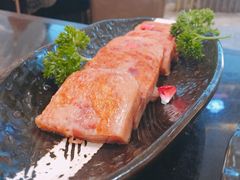 香煎午餐肉-捞神汤物料理(正大广场店)