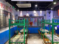 大堂-马路牙子地桌烤肉(工体店)