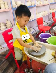 -泥娃娃DIY陶吧(易生活购物公园店)