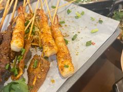 烤基围虾-林二哥宜烤官·宜宾小烧烤