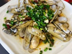 葱油蛏子-渔满仓海鲜渔家(象山二店)