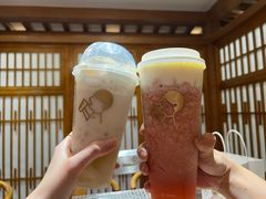 -喜茶(慈溪银泰城店)