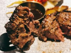 鹅肝配牛排-查特花园美食广场(西单大悦城店)