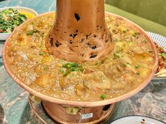 土司铜锅油焖鸡-浩海火燒雲傣家菜(静安芮欧店)