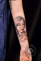 -越域刺青