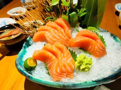 三文鱼楠刺身-渔寿司·日本料理(艾尚天地店)